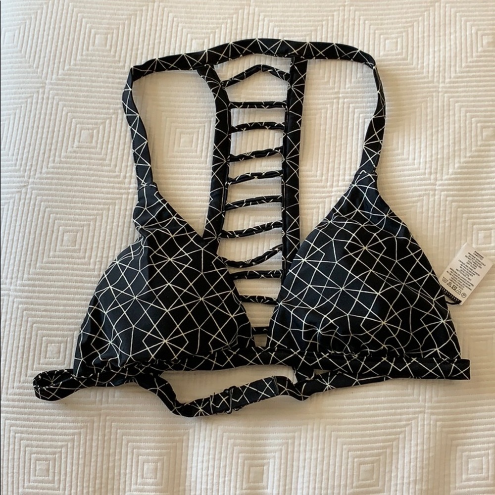 RVCA bathing suit top